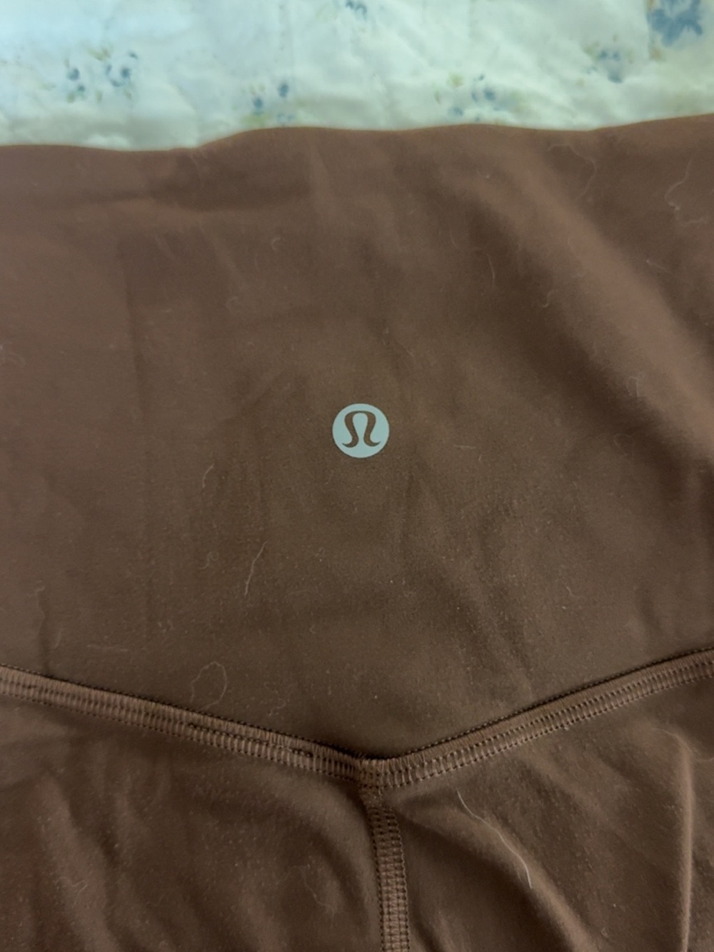 lululemon athletica women’s Chocolate Brown Athletic Shorts